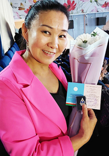 ИВАНОВА Ольга Дмитриевна