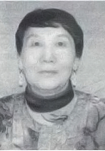 ЗАБОЛОЦКАЯ Сталина Кимовна (1953)