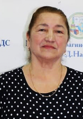 ИВАНОВА Светлана Ивановна. 