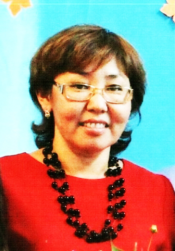 ИВАНОВА Ульяна Иннокентьевна (1970)