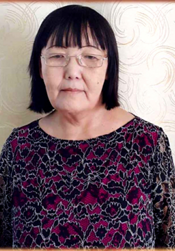 ШАРАБОРИНА (АРБАЕВА) Людмила Дмитриевна  (1963)