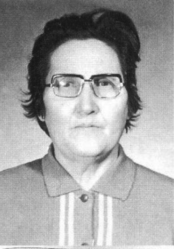 КИМ-ЕРШОВА Вера Алексеевна (1919-1997)