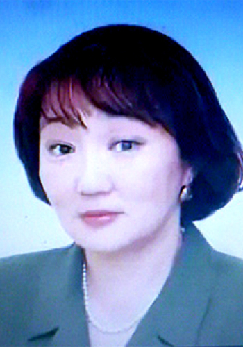 КУРЧАТОВА Тамара Тимофеевна 