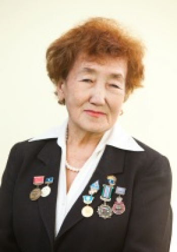 ОЕГОСТУРОВА Зоя Никитична