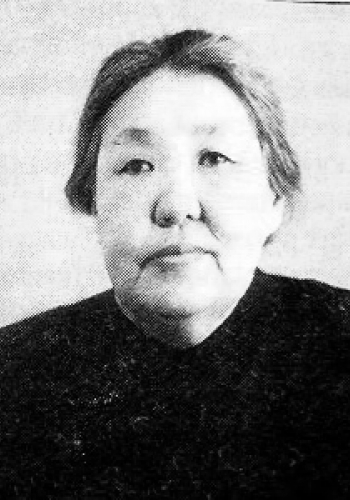 КОРНИЛОВА Елизавета Георгиевна (1897)