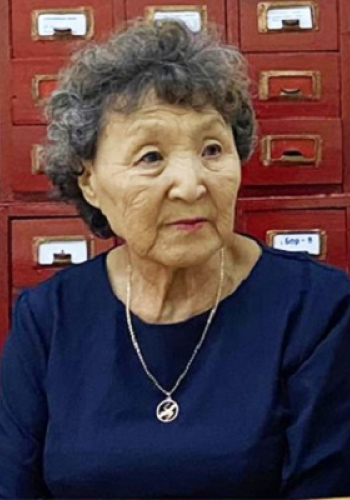 КОРНИЛОВА Жармена Семёновна (1937)