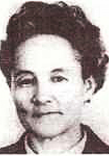 ЗАХАРОВА Вера Кирилловна (1920-2010)