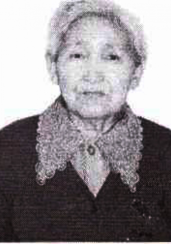 КОРНИЛОВА Зоя Ивановна (1937)