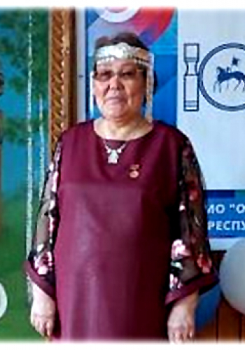 ГАБЫШЕВА Руфима Георгиевна (1956)