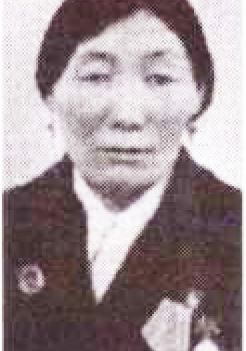 ЗОРКИНА Анна Алексеевна (1930)