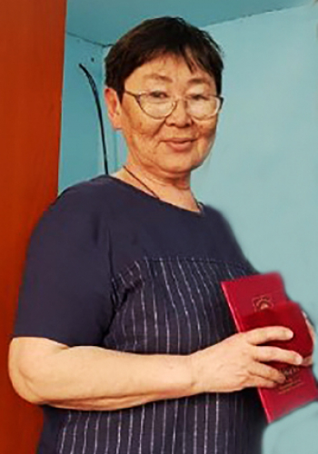 ЗОРИНА Мария Егоровна 