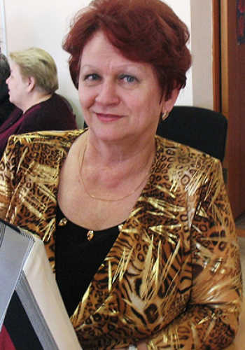 ПОПОВА Тамара Владимировна