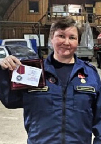 ЛЕПЧИКОВА Татьяна Олеговна (1971)