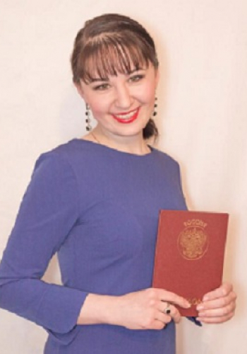 КОКОТКИНА Анна Ивановна (1986)