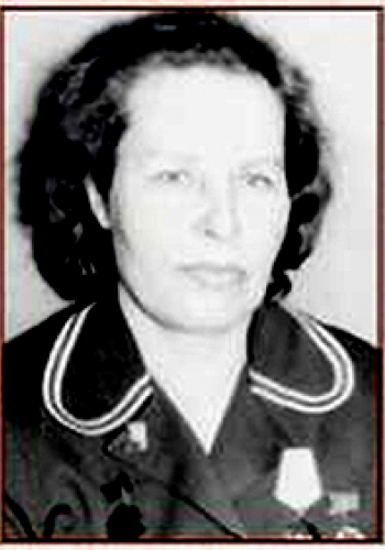 ПИНИГИНА (ОБОЛКИНА) Елизавета Павлиновна  (1931-2006)