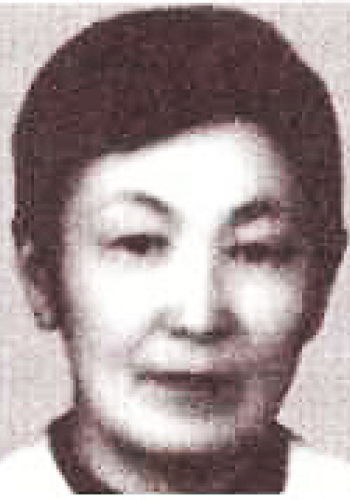 ГОЛУБЕВА Евдокия Митрофановна 