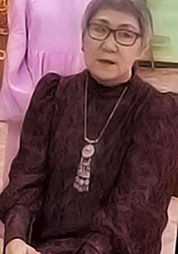 КУПРИЯНОВА Дария Романовна (1961)