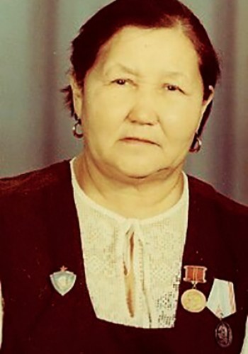 ОСИПОВА Калиса Сергеевна  (1925)