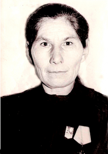 ЯНКОВА Александра Афанасьевна (1923)