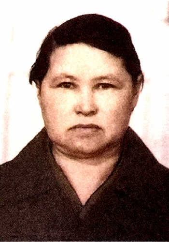 ЯНКОВА Анфиса Ефимовна (1936)