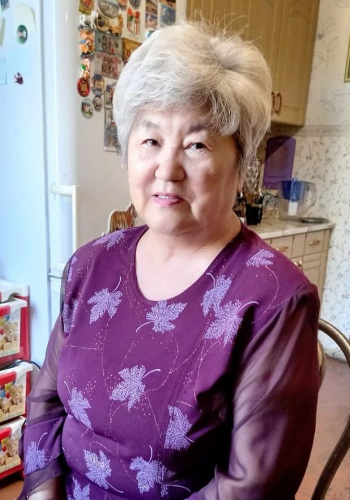 ЖУЛЕВА Мария Васильевна (1953)