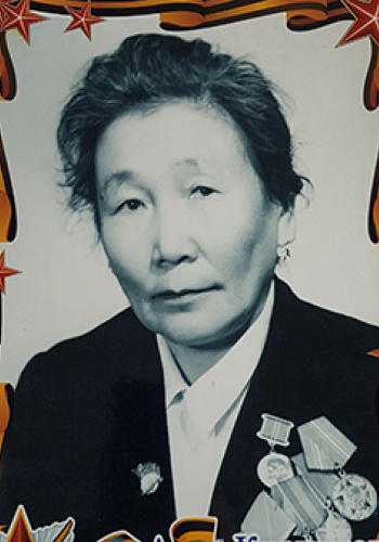 НЕКТЕГЯЕВА Анна Кирилловна (1913-2005)