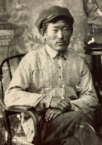 ХУДАЕВ Еремей Иннокентьевич (1911-1942)