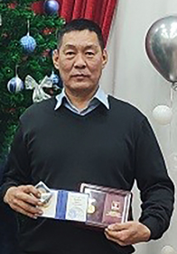 МИХАЙЛОВ Михаил Геннадьевич (1972)