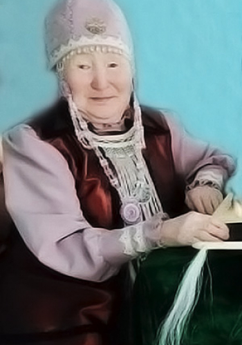 ГРЯЗНУХИНА Екатерина Ивановна (1945)