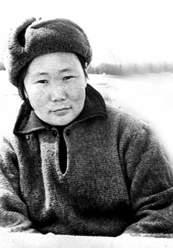 ОСИПОВА Евдокия Петровна (1933)