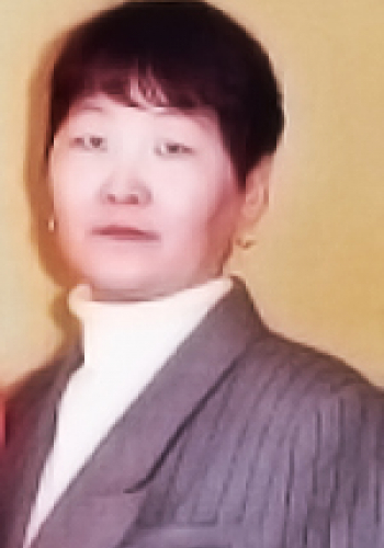 ЛАЗАРЕВА Ульяна Никандровна (1963)