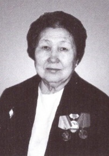 МИРОНОВА Евдокия Максимовна (1929)