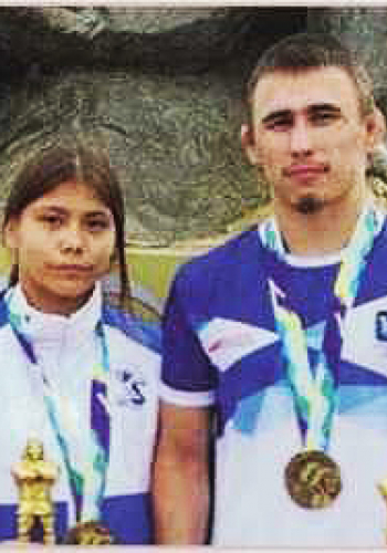 КОПЫЛОВА Александра Петровна (2003)