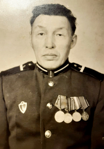 СИДОРОВ Дмитрий Яковлевич (1911-1968)