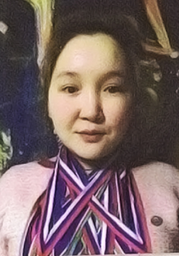 НАХОВА Людмила Гаврильевна (1998)