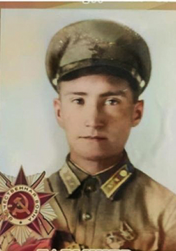 ГАБЫШЕВ Иван Дмитриевич (1904-1943)