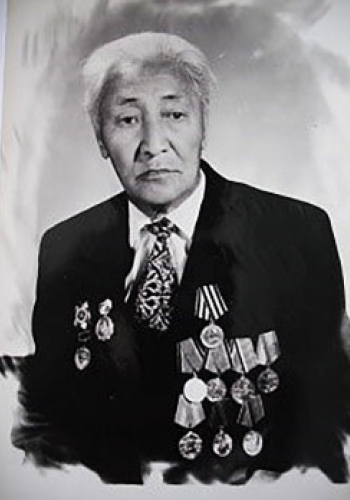 ГАБЫШЕВ Пётр Николаевич  (1916-1987)
