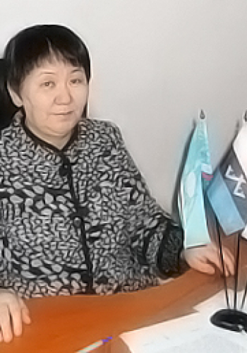 ДАРАМАЕВА Александра Григорьевна (1962)