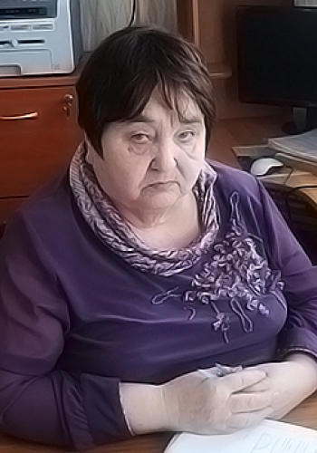 ЕГОРОВА Ольга Степановна (1948)