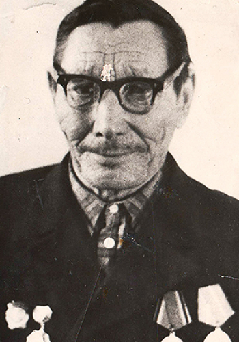 ГАБЫШЕВ Николай Никитич  (1902-1989)