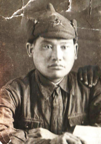 ГАБЫШЕВ Семён Алексеевич  (1907-1943)