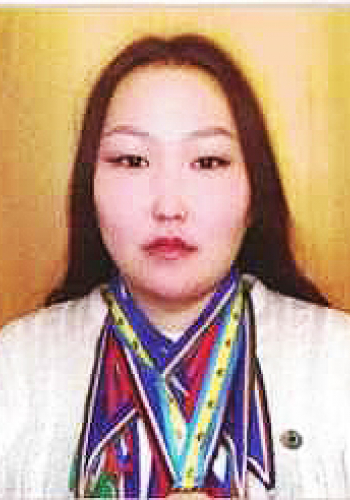 ЯНКОВА Сардаана Андреевна (2000)