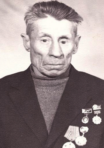 ЕВСТИФЕЕВ Андрей Семёнович (1910-1986)