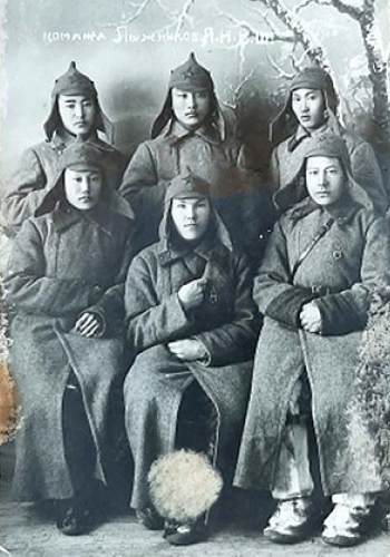 САБАРДАХОВ Егор Афанасьевич (1909-1958)