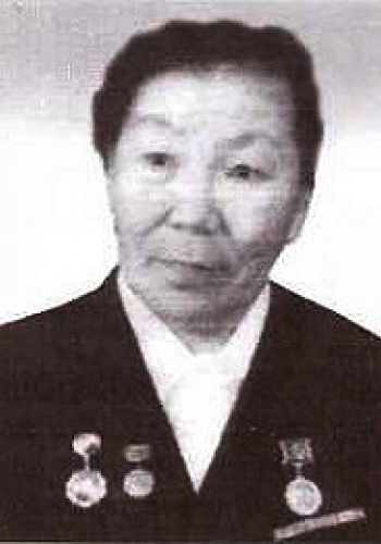 НЕКТЯГАЕВА Александра Кирилловна (1918)