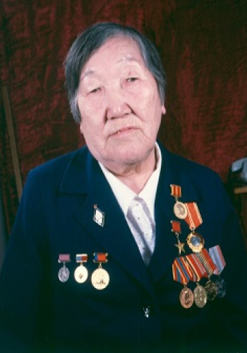 КОРНИЛОВА Матрена Матвеевна (1915)