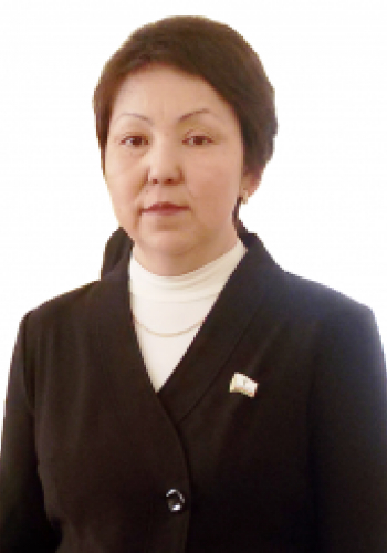 НИКИТИНА Ульяна Николаевна  (1963)