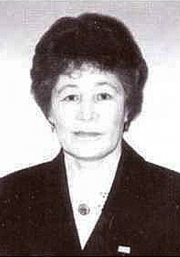 ОДИНЦОВА Эльза Иннокентьевна (1944)