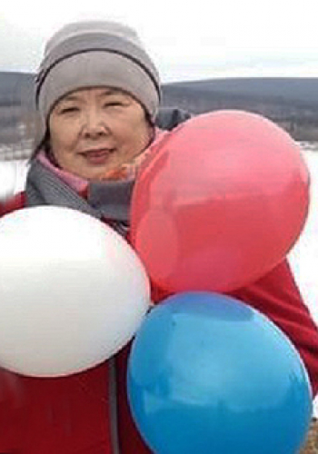 ХУДАЕВА Любовь Степановна (1961)