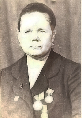 ПАХОМОВА Таисия Яковлевна (1925)